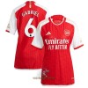 Officiële Voetbalshirt Arsenal Gabriel 6 Thuis 2023-24 - Dames